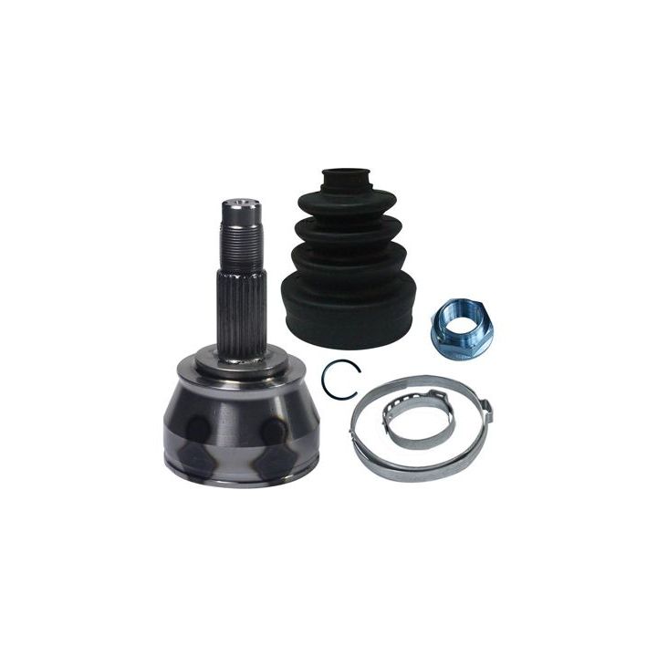 Jungčių komplektas, kardaninis velenas HART 470 926