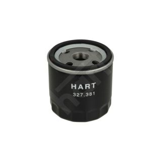 Filtras, karterio alsuoklis HART 327 381