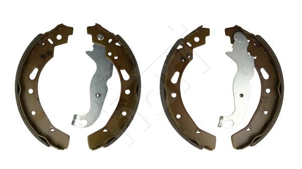 Stabdžių trinkelių komplektas HART 200 135