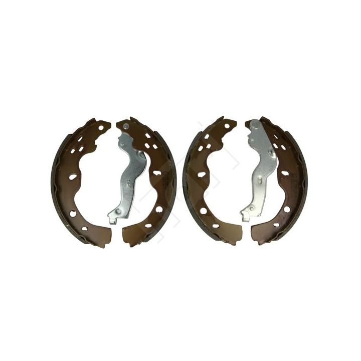 Stabdžių trinkelių komplektas HART 200 146