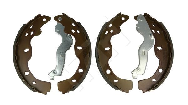 Stabdžių trinkelių komplektas HART 200 146