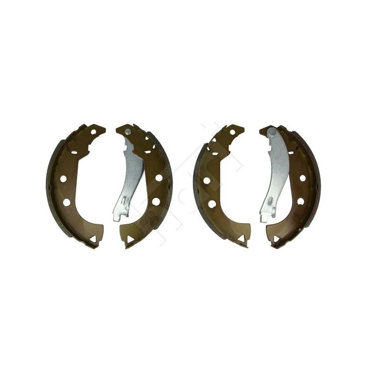 Stabdžių trinkelių komplektas HART 200 148