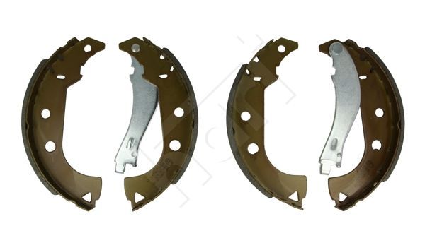 Stabdžių trinkelių komplektas HART 200 148