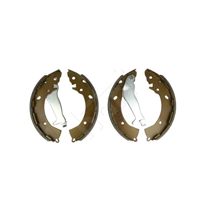 Stabdžių trinkelių komplektas HART 200 168