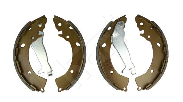 Stabdžių trinkelių komplektas HART 200 168