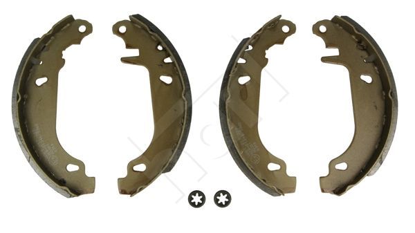 Stabdžių trinkelių komplektas HART 217 327