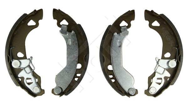 Stabdžių trinkelių komplektas HART 217 356