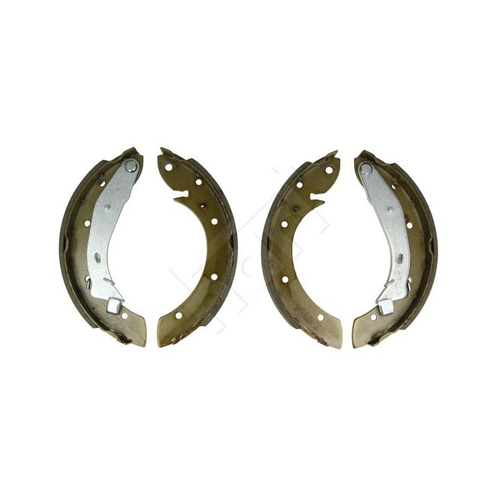 Stabdžių trinkelių komplektas HART 217 364