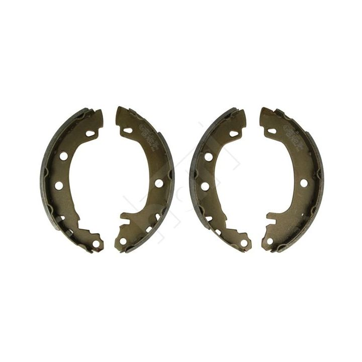 Stabdžių trinkelių komplektas HART 217 365