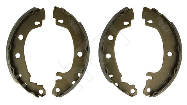 Stabdžių trinkelių komplektas HART 217 365