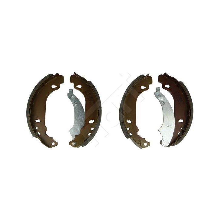 Stabdžių trinkelių komplektas HART 217 367