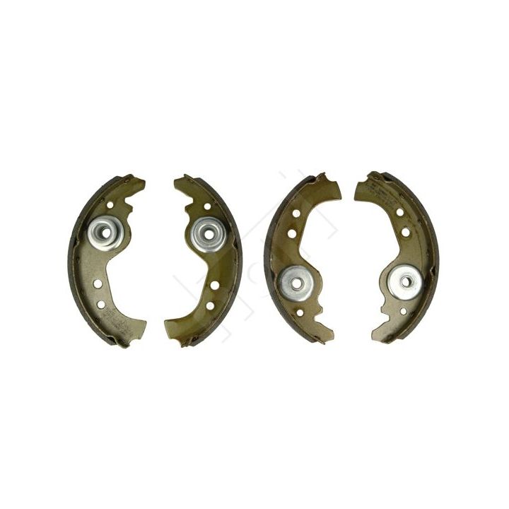 Stabdžių trinkelių komplektas HART 217 391