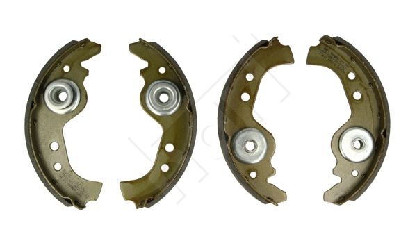 Stabdžių trinkelių komplektas HART 217 391