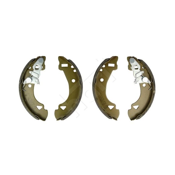 Stabdžių trinkelių komplektas HART 217 394