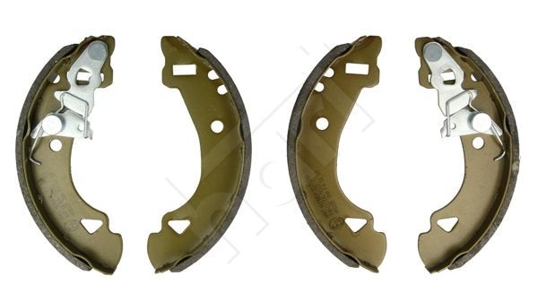 Stabdžių trinkelių komplektas HART 217 394