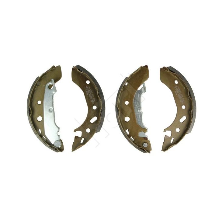 Stabdžių trinkelių komplektas HART 217 396