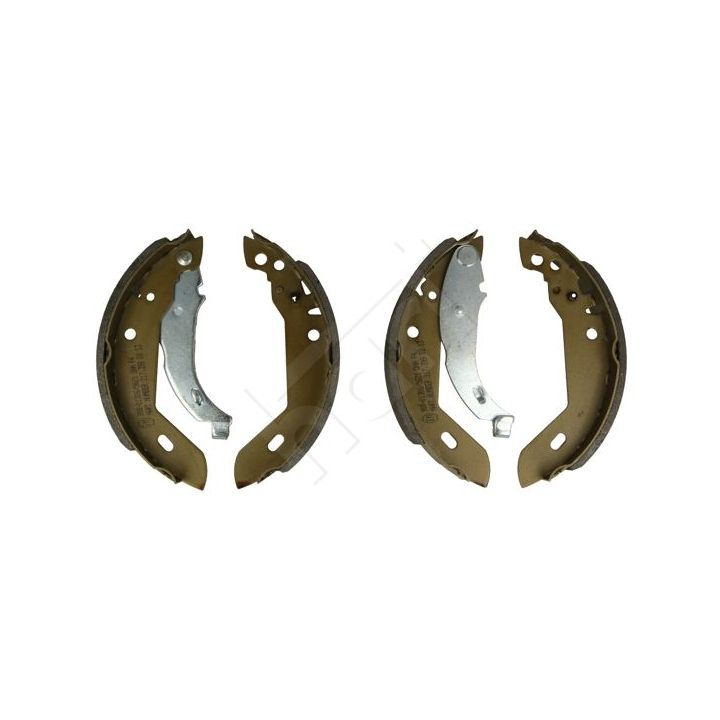 Stabdžių trinkelių komplektas HART 217 399