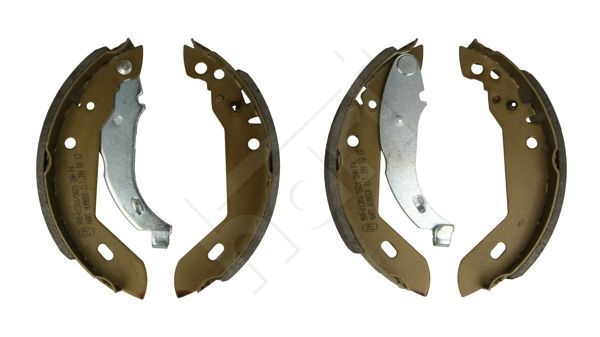 Stabdžių trinkelių komplektas HART 217 399