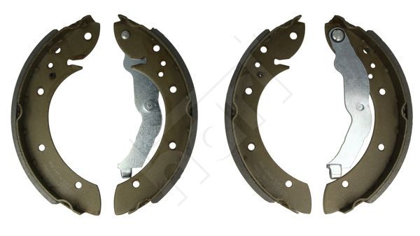 Stabdžių trinkelių komplektas HART 217 401