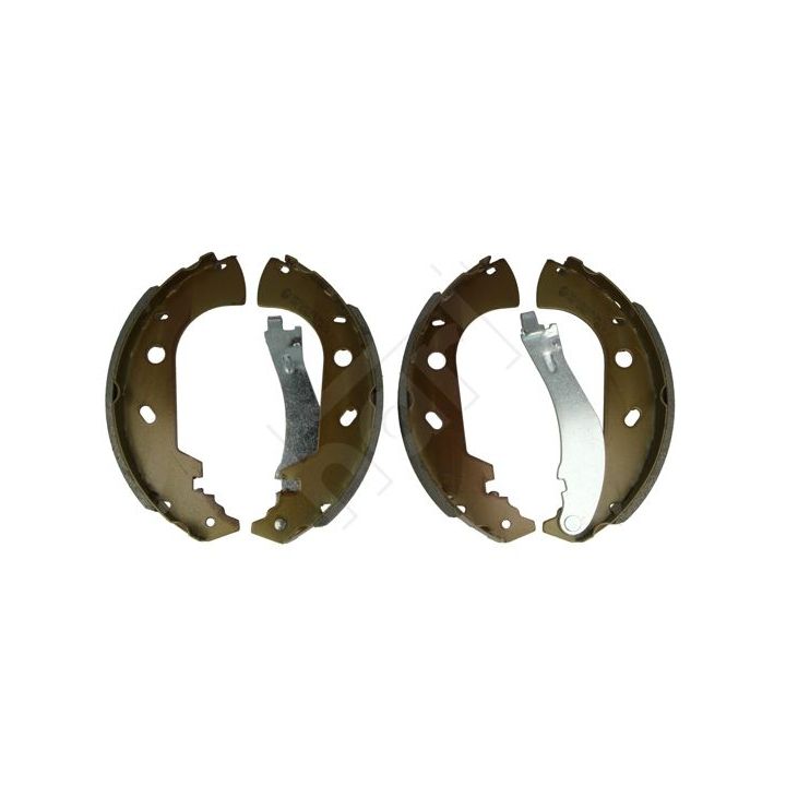 Stabdžių trinkelių komplektas HART 217 402