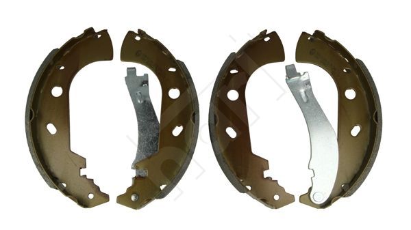 Stabdžių trinkelių komplektas HART 217 402