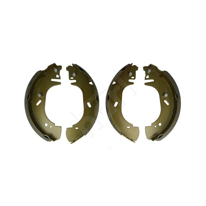 Stabdžių trinkelių komplektas HART 217 403