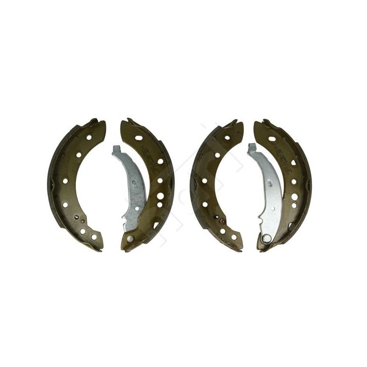 Stabdžių trinkelių komplektas HART 217 659