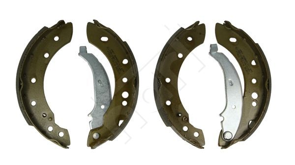 Stabdžių trinkelių komplektas HART 217 659