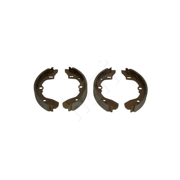 Stabdžių trinkelių komplektas HART 217 682