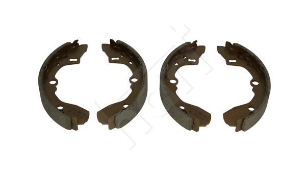 Stabdžių trinkelių komplektas HART 217 682