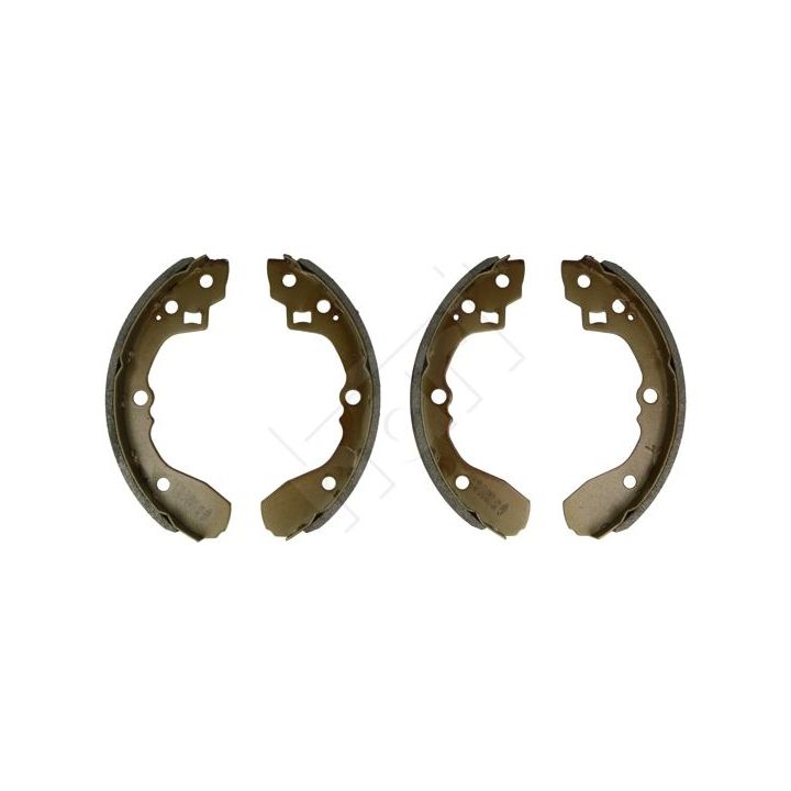 Stabdžių trinkelių komplektas HART 217 684