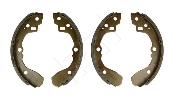 Stabdžių trinkelių komplektas HART 217 684