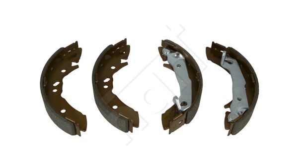 Stabdžių trinkelių komplektas HART 217 686