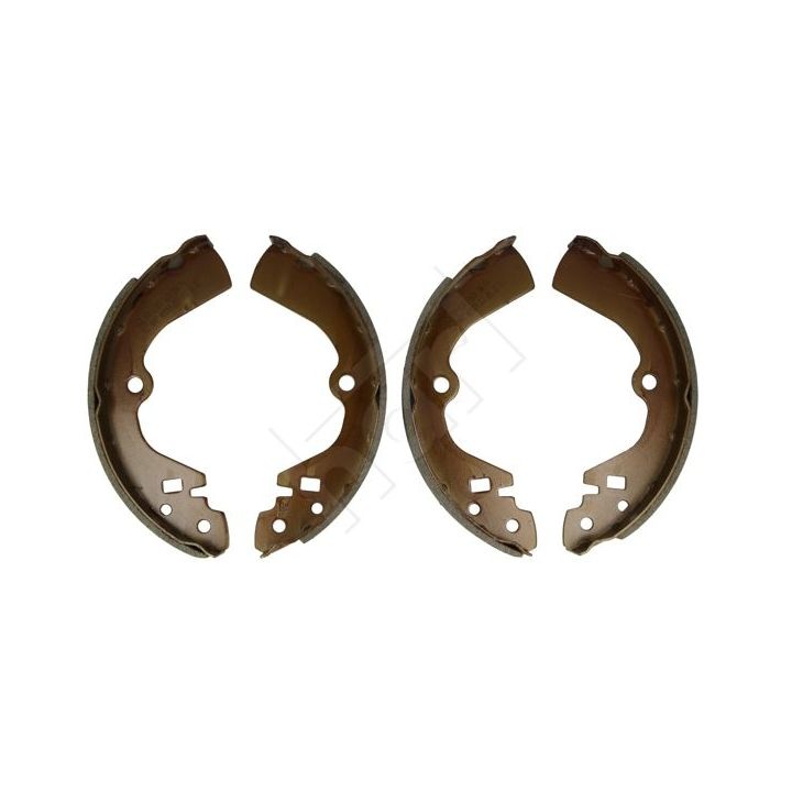 Stabdžių trinkelių komplektas HART 217 691