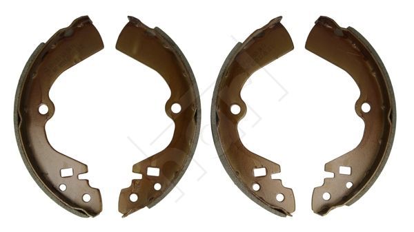 Stabdžių trinkelių komplektas HART 217 691