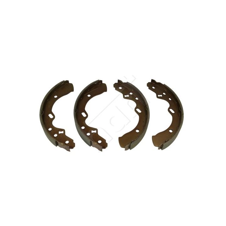 Stabdžių trinkelių komplektas HART 217 694