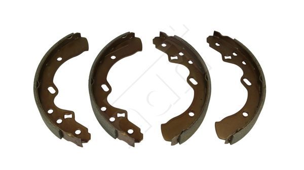 Stabdžių trinkelių komplektas HART 217 694