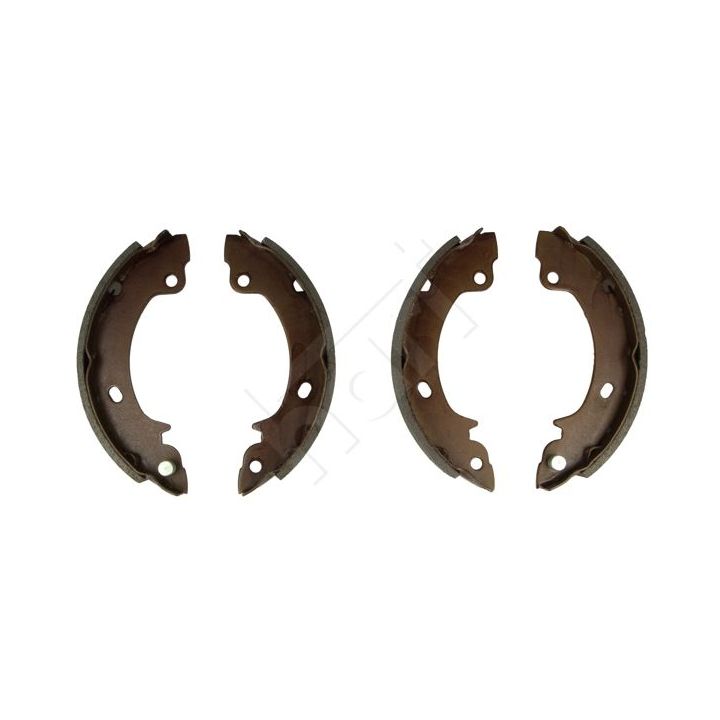 Stabdžių trinkelių komplektas HART 217 695