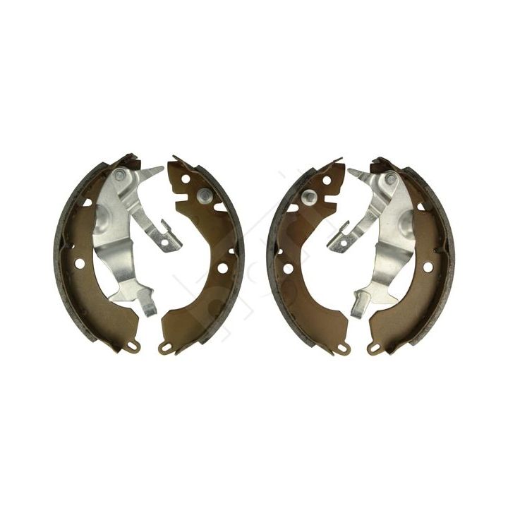 Stabdžių trinkelių komplektas HART 217 714