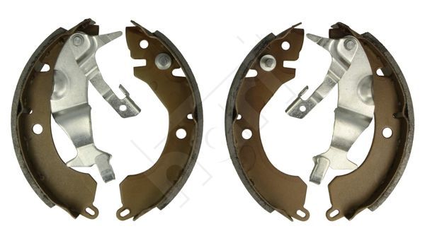 Stabdžių trinkelių komplektas HART 217 714