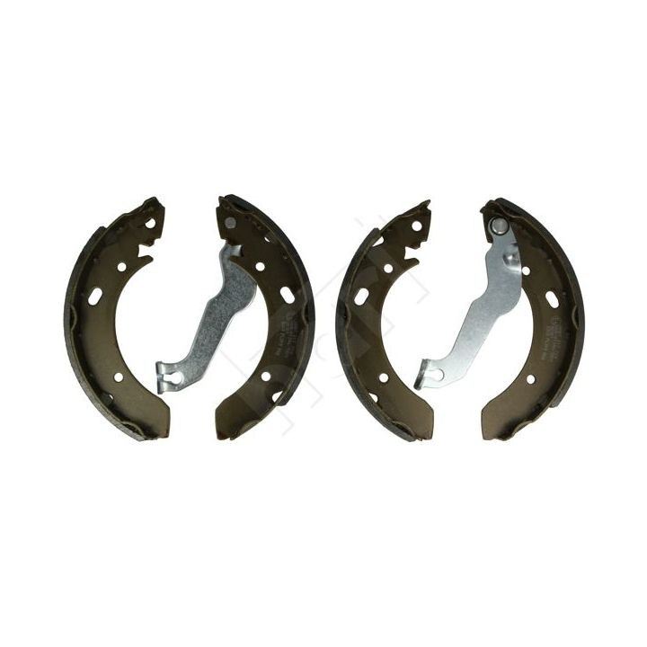 Stabdžių trinkelių komplektas HART 217 719