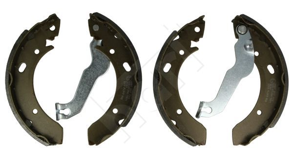 Stabdžių trinkelių komplektas HART 217 719