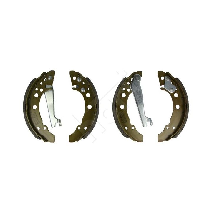 Stabdžių trinkelių komplektas HART 217 948