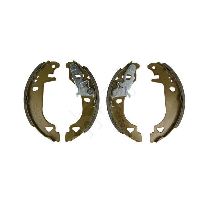 Stabdžių trinkelių komplektas HART 220 376