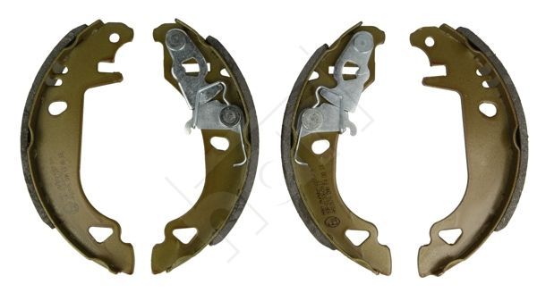 Stabdžių trinkelių komplektas HART 220 376