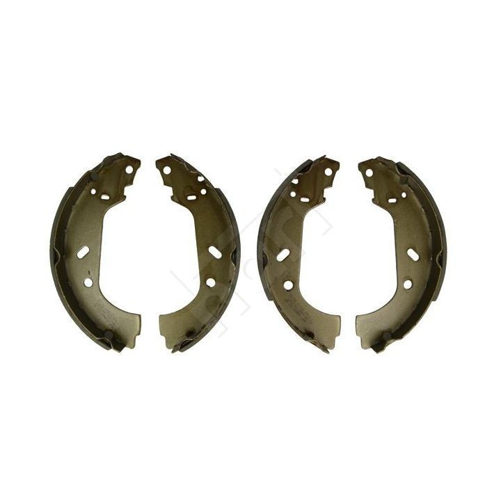 Stabdžių trinkelių komplektas HART 220 381