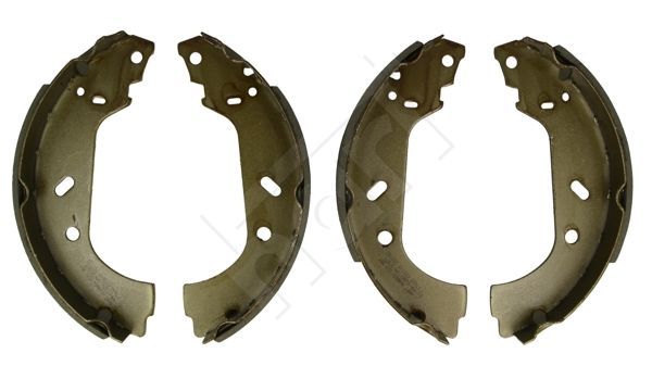 Stabdžių trinkelių komplektas HART 220 381