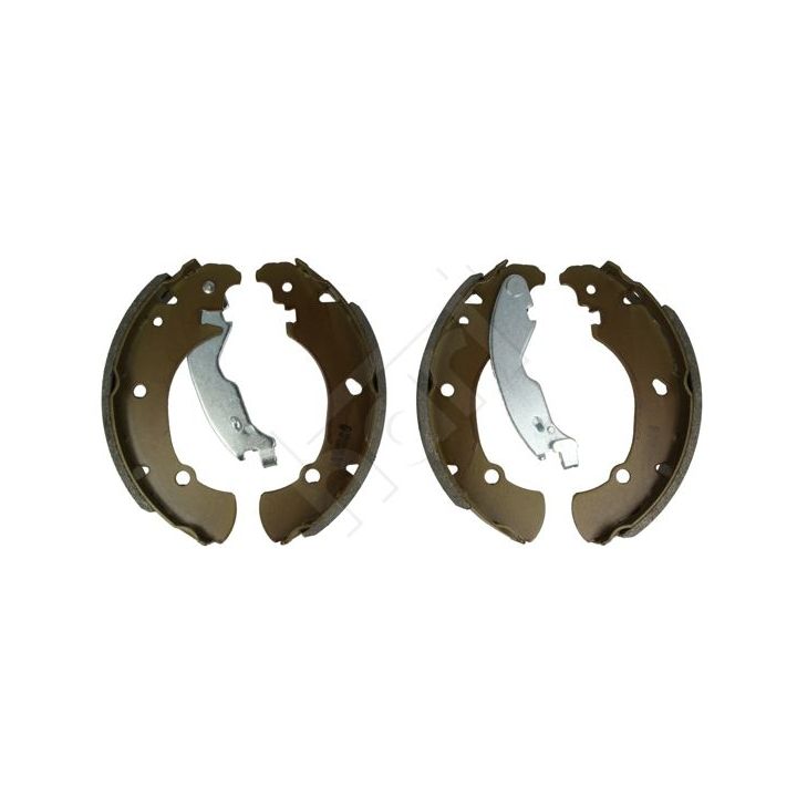 Stabdžių trinkelių komplektas HART 220 382