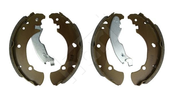 Stabdžių trinkelių komplektas HART 220 382