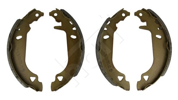 Stabdžių trinkelių komplektas HART 220 384